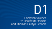 Compton Valence to Dorchester Middle and Thomas Hardye Schools