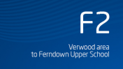 Verwood area to Ferndown Upper School and QE School
